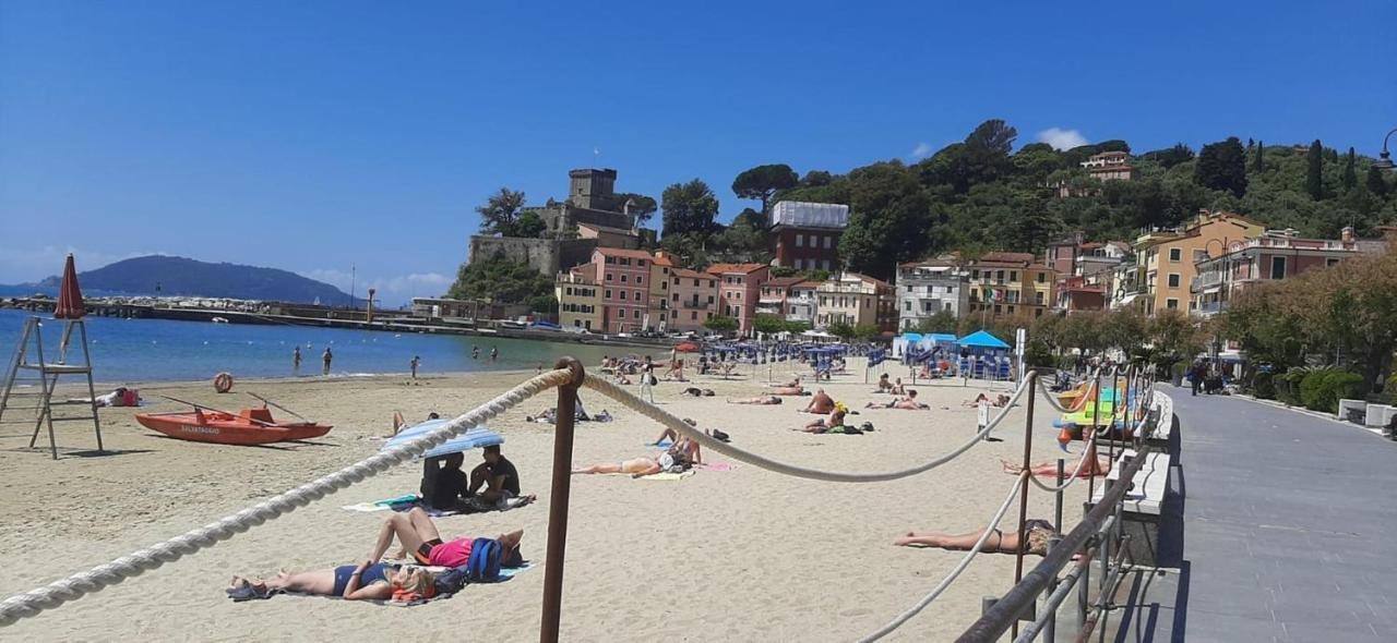 L'Angolo D'Amare Lerici Exteriér fotografie